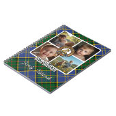 MacMillan familiefotocollage Notitieboek (Linkerzijde)