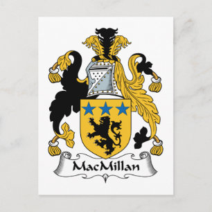 MacMillan Family Crest Briefkaart