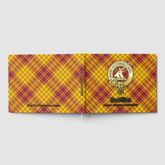 MacMillan Family Reunion Gastboek Gastenboek (Volledig)