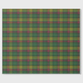 MacMillan Old Ancient Original Scottish Tartan Cadeaupapier (Vlak)