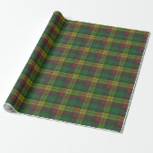 MacMillan Old Ancient Original Scottish Tartan Cadeaupapier (Uitgerold)
