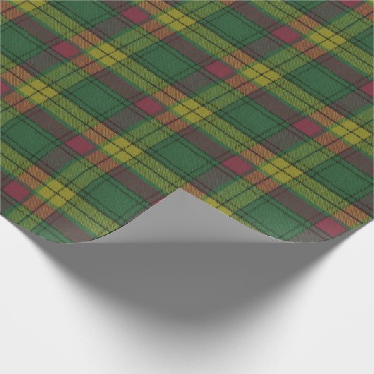 MacMillan Old Ancient Original Scottish Tartan Cadeaupapier (Hoek)