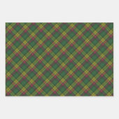 MacMillan Old Ancient Original Scottish Tartan Inpakpapier Vel (Voorkant)