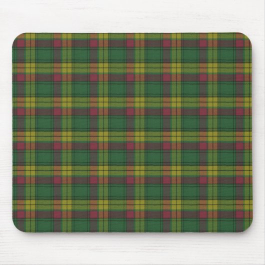 MacMillan Old Ancient Original Scottish Tartan Muismat (Voorkant)