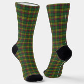MacMillan Old Ancient Original Scottish Tartan \ Sokken (Gebogen)