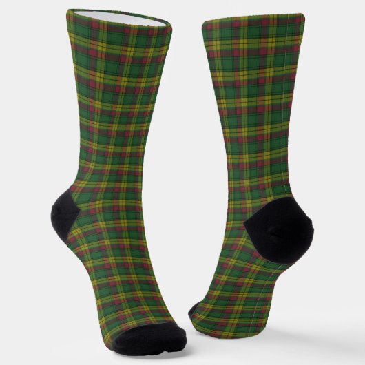 MacMillan Old Ancient Original Scottish Tartan \ Sokken (Gebogen)