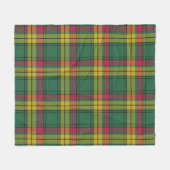 MacMillan Old Ancient Pset Fleece Deken (Voorkant (Horizontaal))