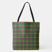MacMillan Old Ancient Scottish Clan Tartan Tote Bag (Voorkant)
