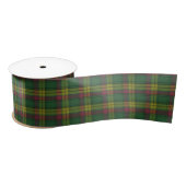 MacMillan Old Ancient Scottish Tartan Satijnen Lint (Spoel)