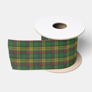 MacMillan Old Ancient Scottish Tartan Satijnen Lint