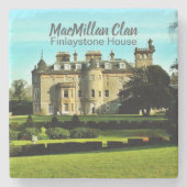 MacMillan Scottish Clan's Finlaystone House Stenen Onderzetter (Voorkant)