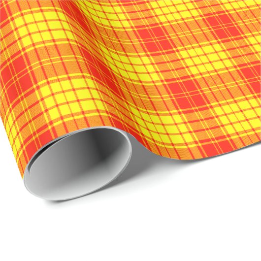 Macmillan Scottish Tartan Gift Wrap Cadeaupapier (Rol Hoek)