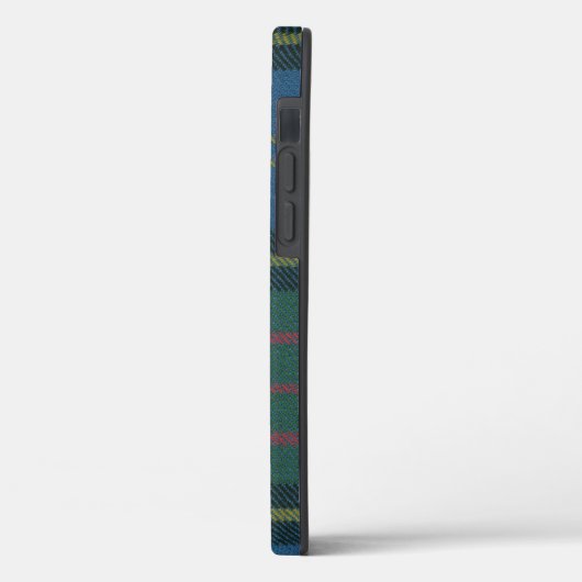 MacMillan Tartan & Badge Case-Mate iPhone Case (Achterkant / Links)