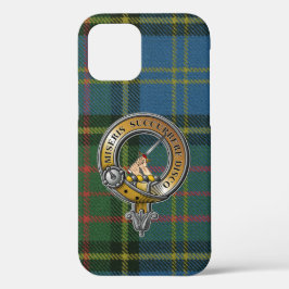 MacMillan Tartan & Badge Case-Mate iPhone Case