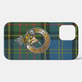 MacMillan Tartan & Badge Case-Mate iPhone Case (Achterkant (horizontaal))