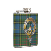 MacMillan Tartan & Badge Heupfles (Rechts)