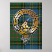 MacMillan Tartan & Badge Poster (Voorkant)