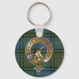 MacMillan Tartan & Badge Sleutelhanger