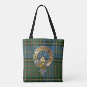MacMillan Tartan & Badge Tote Bag (Achterkant)