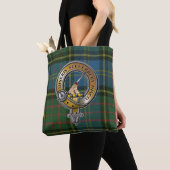 MacMillan Tartan & Badge Tote Bag (Dichtbij)