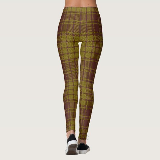 MacMillan Tartan Clan Pset Leggings (Achterkant)