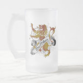 MacMillan Tartan Lion Matglas Bierpul (Links)