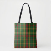 MacMillan Tartan Monogrammed Body Bag Tote Bag (Voorkant)