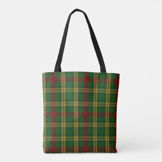 MacMillan Tartan Monogrammed Body Bag Tote Bag (Achterkant)