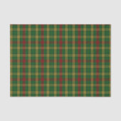 MacMillan Tartan Plaid Tissue Paper Tissuepapier (Voorkant)