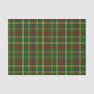 MacMillan Tartan Plaid Tissue Paper Tissuepapier