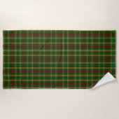 MacMillan Tartan Pset Beach Towel Strandlaken (Voorkant)