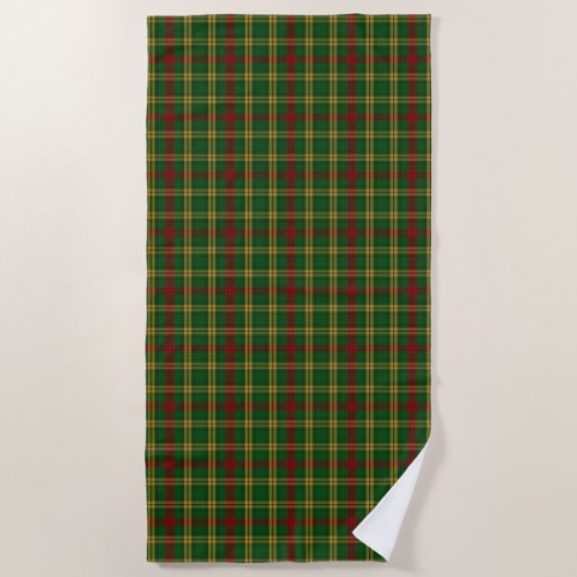 MacMillan Tartan Pset Beach Towel Strandlaken (Voorkant)