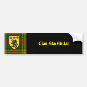 MacMillan Tartan Wapenlaag Bumpersticker