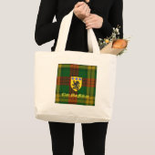 MacMillan Tartan Wapenlaag Grote Tote Bag (Voorkant (product))