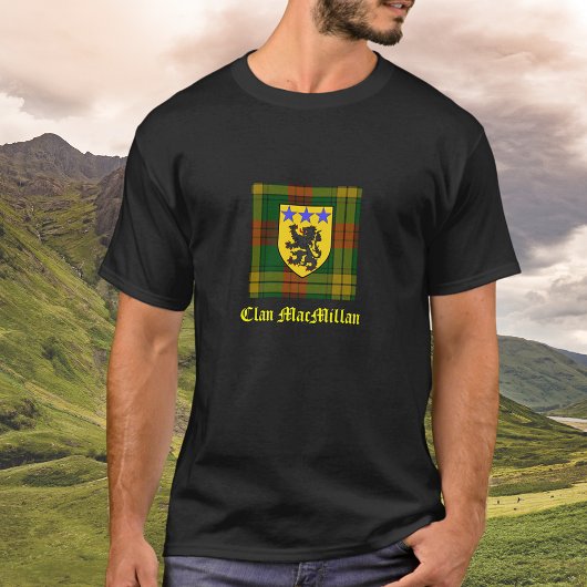 MacMillan Tartan Wapenlaag T-shirt