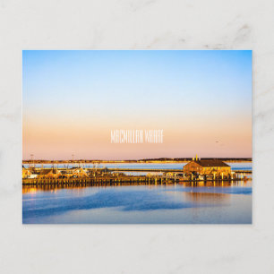 MacMillan Wharf Briefkaart