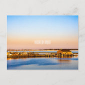 MacMillan Wharf Briefkaart (Voorkant)