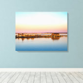 MacMillan Wharf Canvas Afdruk (Insitu (Houten vloer))