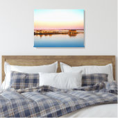 MacMillan Wharf Canvas Afdruk (Insitu (Slaapkamer))