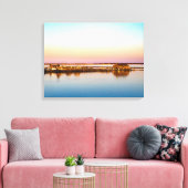 MacMillan Wharf Canvas Afdruk (Insitu (Woonkamer))