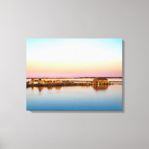 MacMillan Wharf Canvas Afdruk