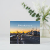 MacMillan Wharf Feestdagenkaart (Staand voorkant)