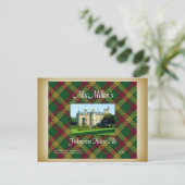 MacMillan's Finlaystone House Ale Briefkaart (Staand voorkant)