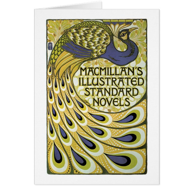 MacMillan's Peacock Edition (Voorkant)