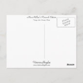 MacMillan's Peacock Edition Briefkaart (Achterkant)