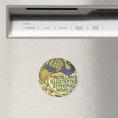 MacMillan's Peacock Edition Magneet (Insitu (Vaatwasser))