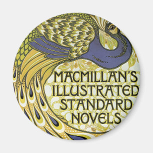MacMillan's Peacock Edition Magneet