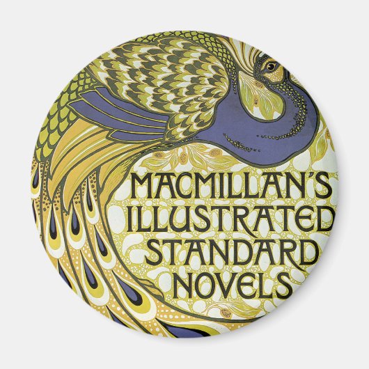 MacMillan's Peacock Edition Magneet (Voorkant)