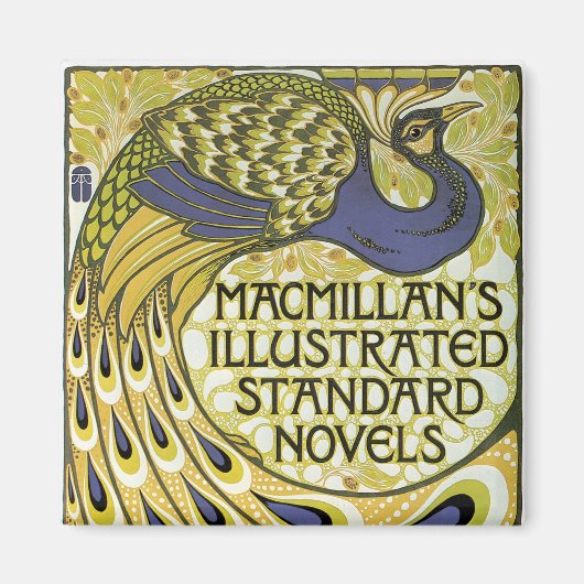 MacMillan's Peacock Edition Magneet (Voorkant)