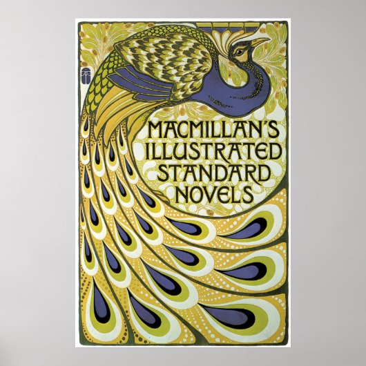 MacMillan's Peacock Edition Poster (Voorkant)